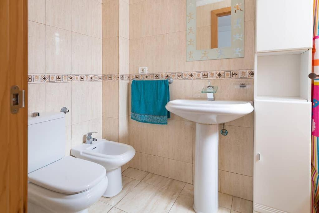 2B Apartamento Atlantico Apartman Vecindario  Kültér fotó